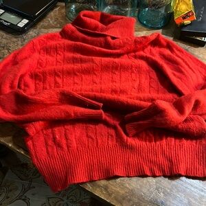 Vintage department store Cashmere sweater